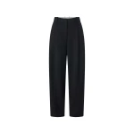 Oroton-Tapered-Pleat-Pant-Black38144_nobg Oroton