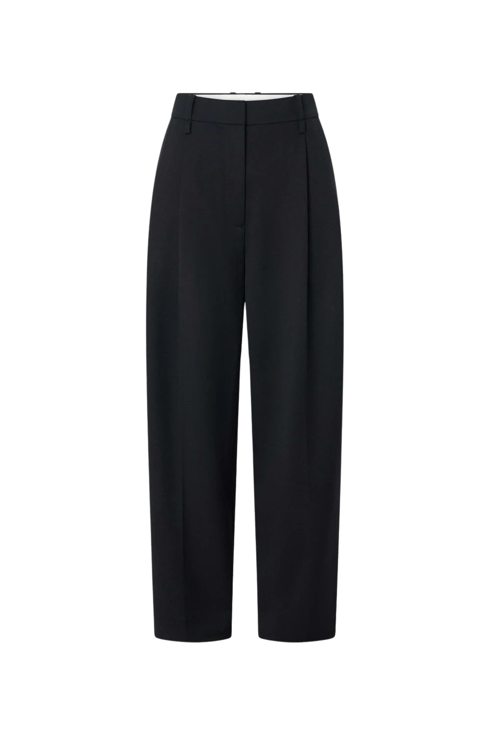Oroton-Tapered-Pleat-Pant-Black38144_nobg Oroton