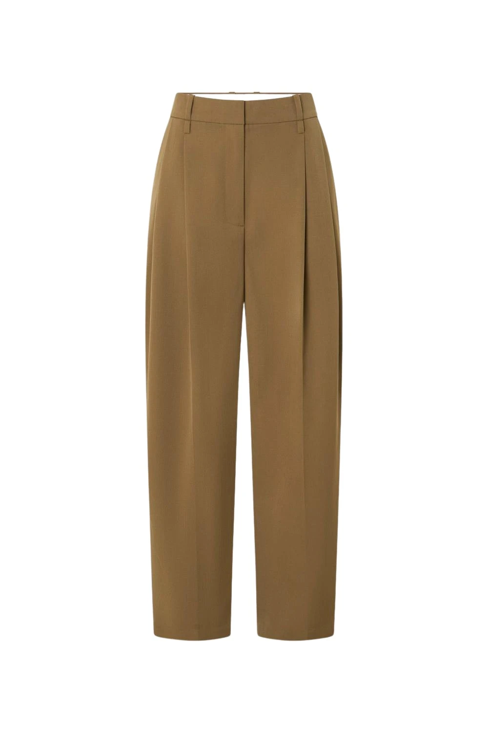 Oroton-Tapered-Pleat-Pant-Dark-Rye76942_nobg Oroton
