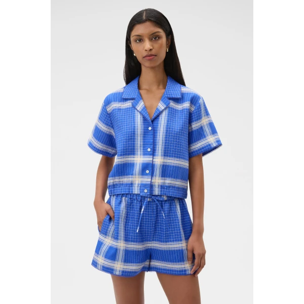 Vintage Check Short Sleeve Shirt