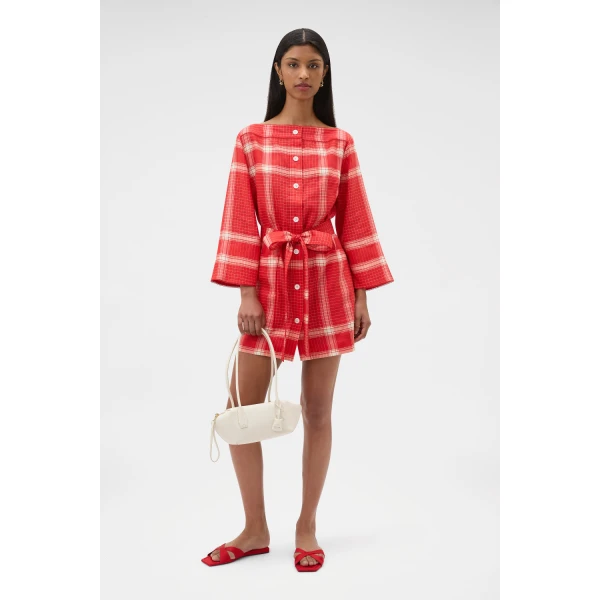Ribbon Red dresses