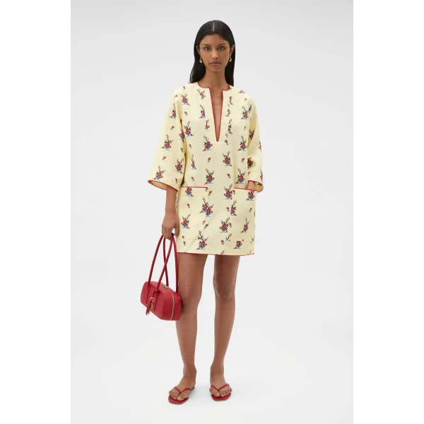 Lemon dresses