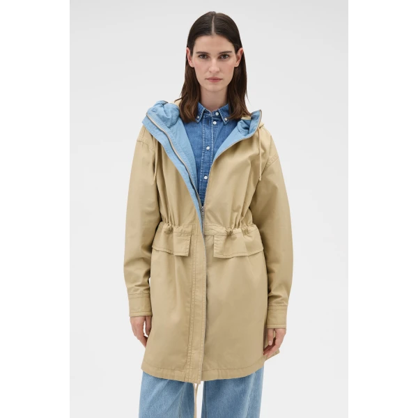 Washed Twill Parka