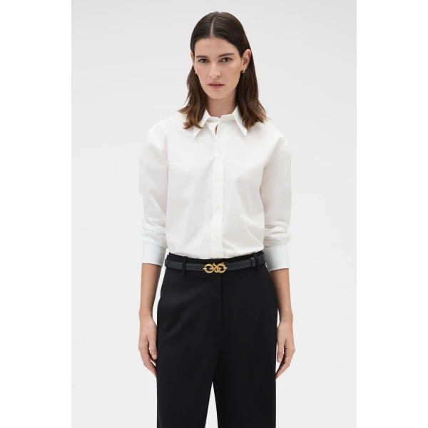 Wren Poplin Shirt
