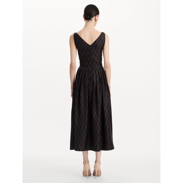 Oscar de la Renta dress