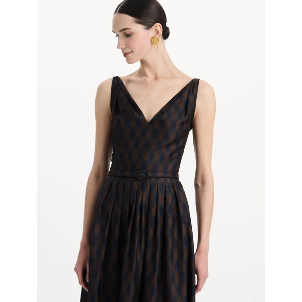 Multicolour dress