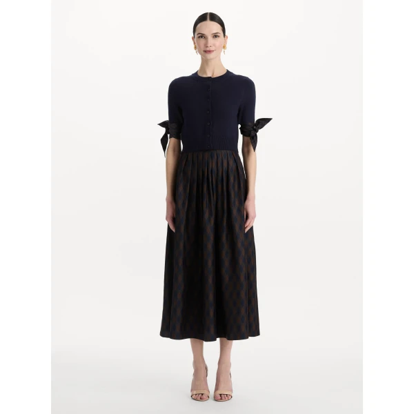 Oscar de la Renta knit