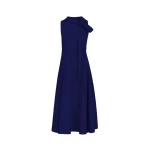Oscar de la Renta Bow-Detailed Wool Dress