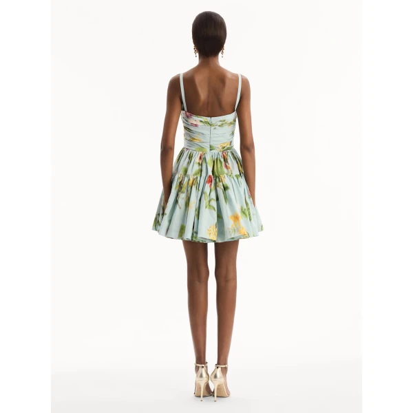 Oscar de la Renta dress