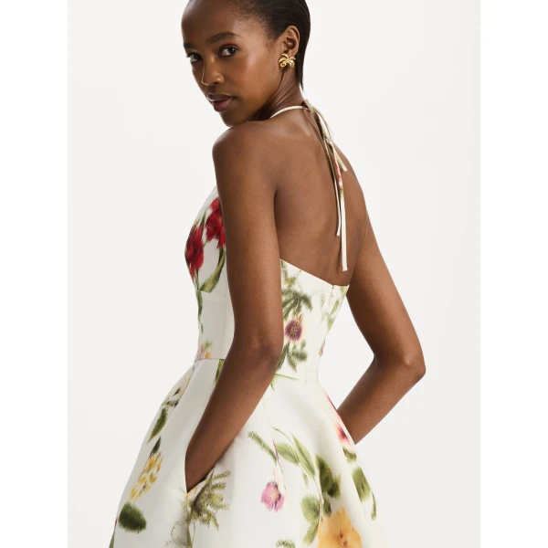 Multicolour dress