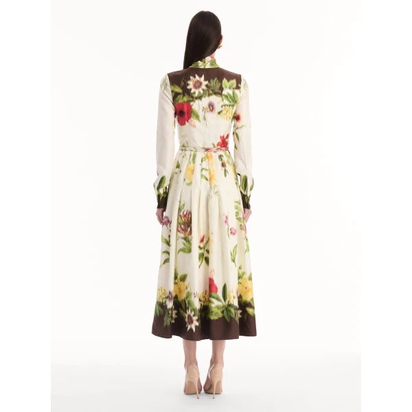 Oscar de la Renta dress
