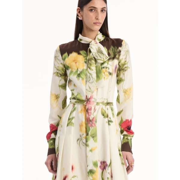 Multicolour dress