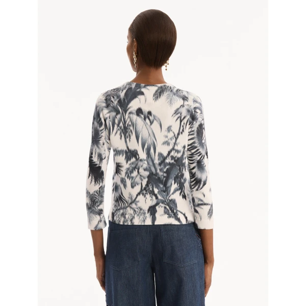 Oscar de la Renta knit