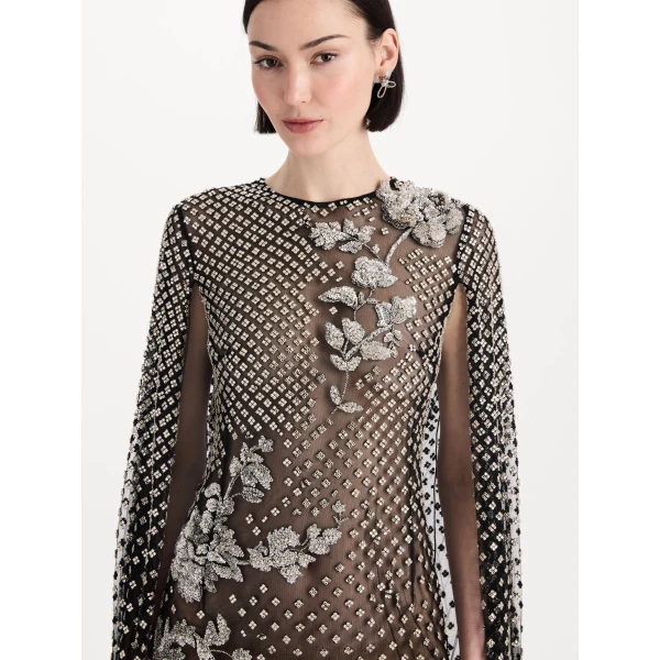 Multicolour caftan