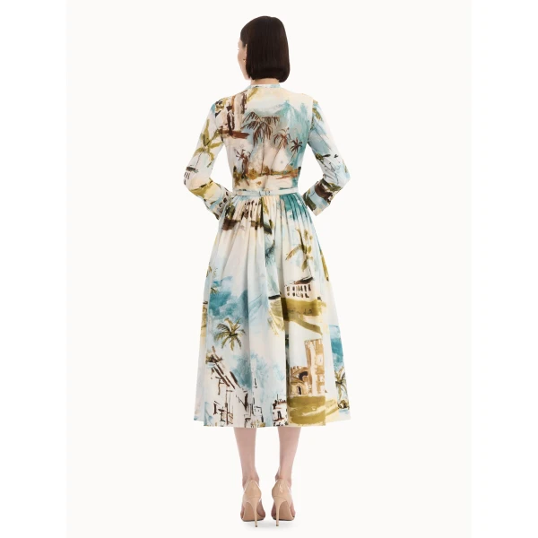 Oscar de la Renta dress