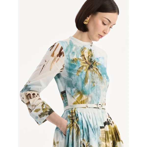 Multicolour dress