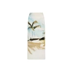 Oscar de la Renta Dominican Landscape Pencil Skirt - Skirts - American Luxury Evening Wear at Coveti
