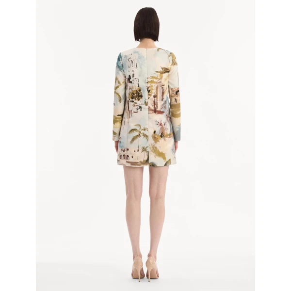 Oscar de la Renta dress