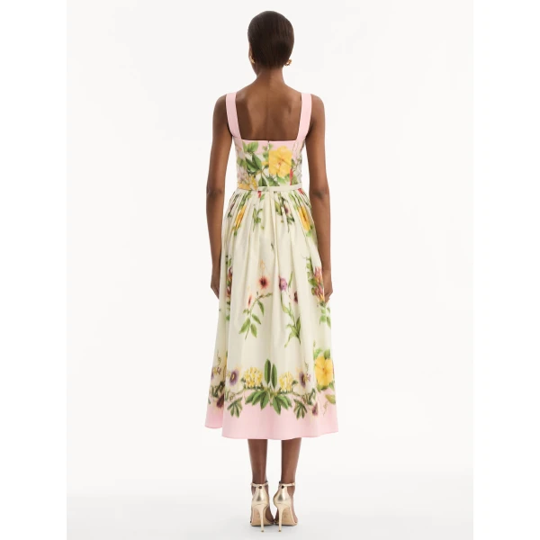 Oscar de la Renta dress