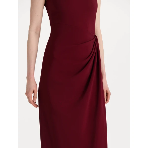 Red dress