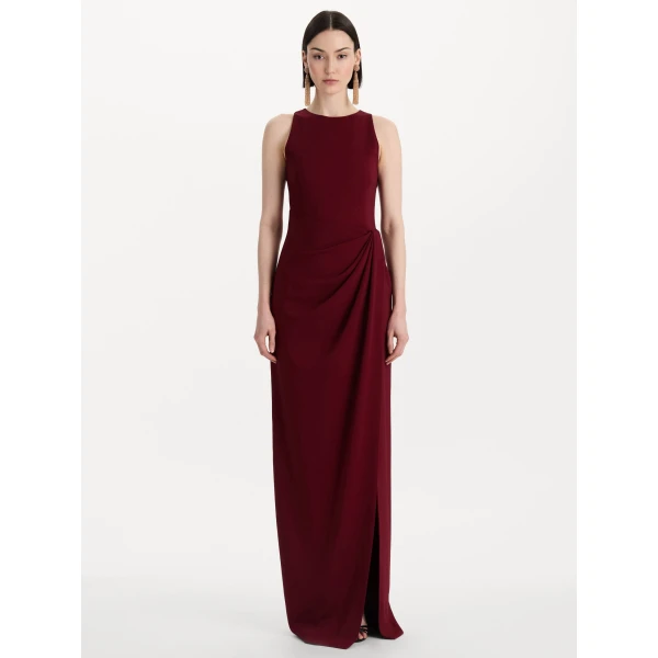 wedding guest gown