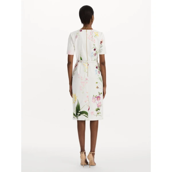 Oscar de la Renta dress