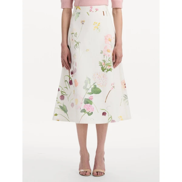 Oscar de la Renta skirt