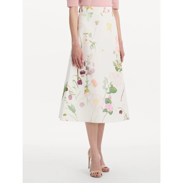Multicolour skirt