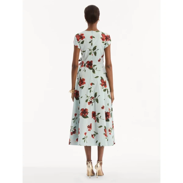 Oscar de la Renta dress