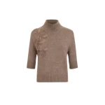 Oscar-de-la-Renta-Hibiscus-Embroidered-Knit-Pullover25675_nobg Oscar de la Renta Hibiscus Embroidered Knit Pullover - Knitwear - American Luxury Evening Wear at Coveti