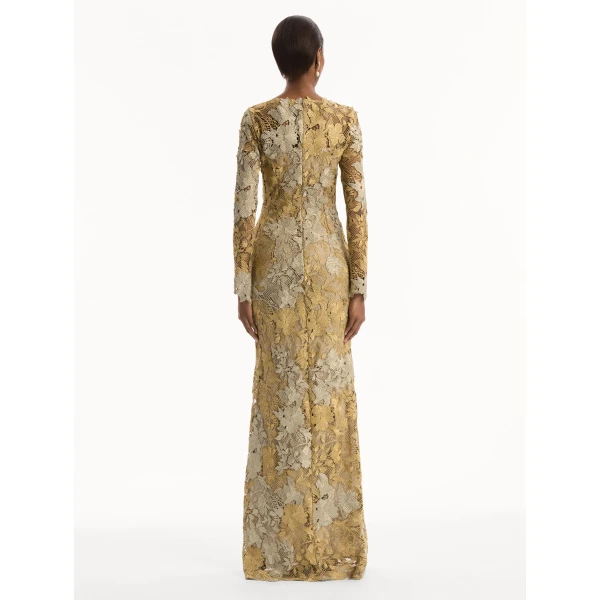 Oscar de la Renta dress