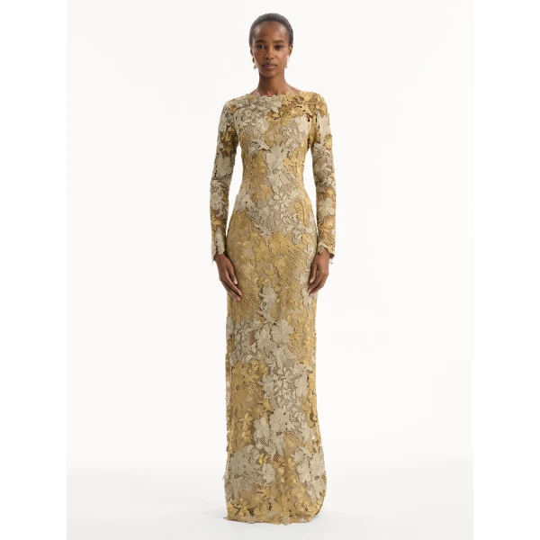 wedding guest gown