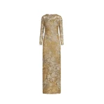 Oscar-de-la-Renta-Hibiscus-Metallic-Guipure-Gown92185_nobg Oscar de la Renta Hibiscus Metallic Guipure Gown