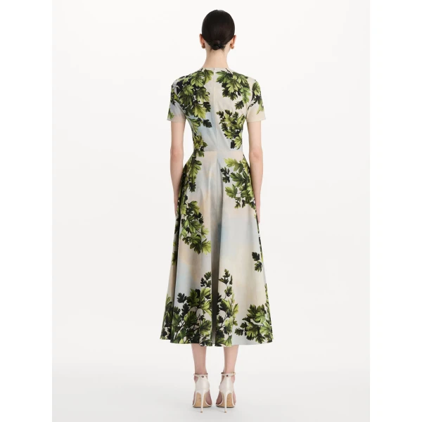 Oscar de la Renta dress
