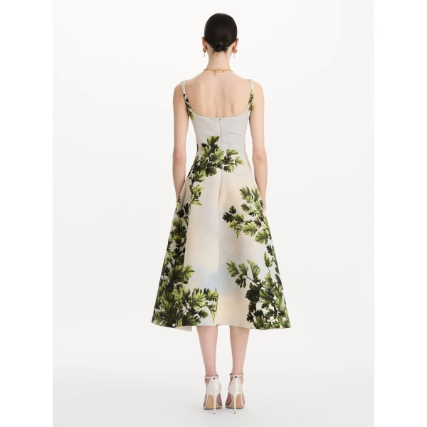 Oscar de la Renta dress