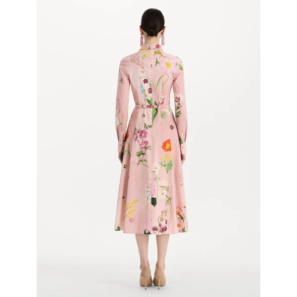 Oscar de la Renta dress