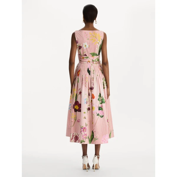 Oscar de la Renta dress