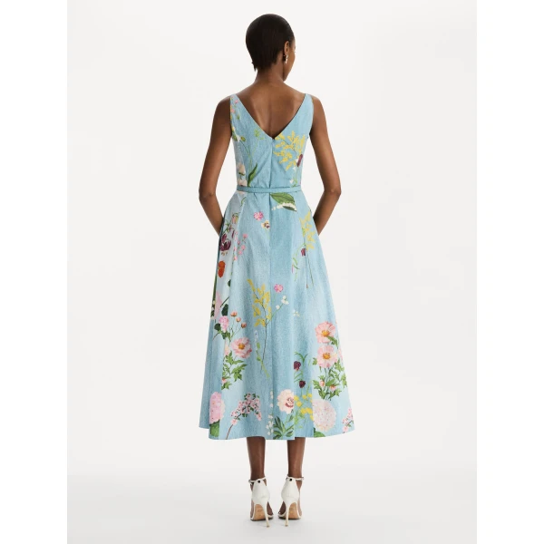 Oscar de la Renta dress