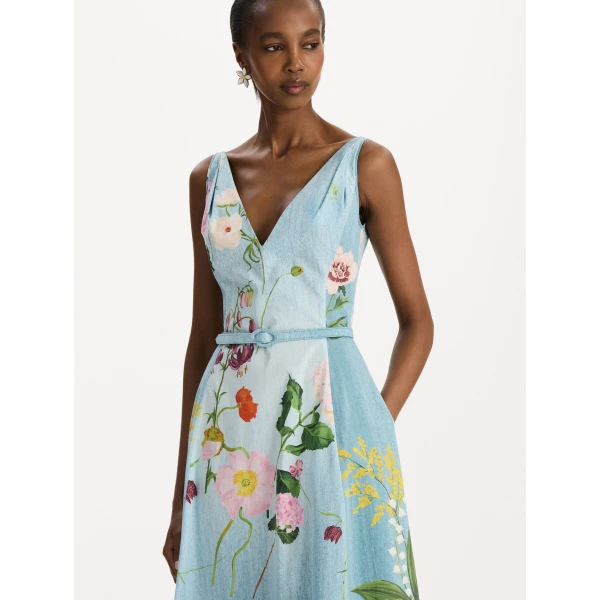Multicolour dress