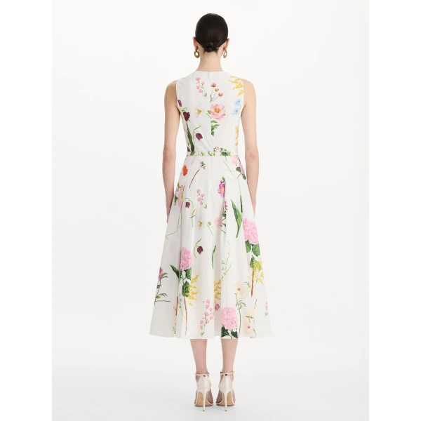 Oscar de la Renta dress