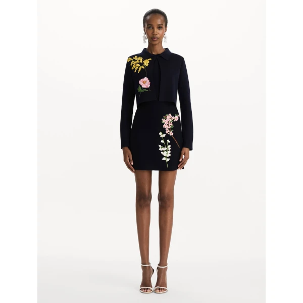 Oscar de la Renta jacket