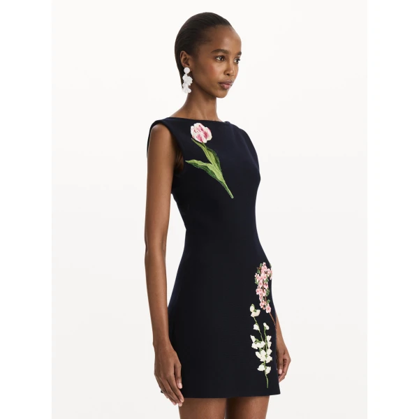 Oscar de la Renta dress