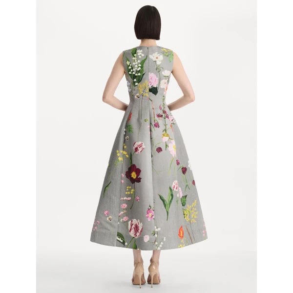 Oscar de la Renta dress
