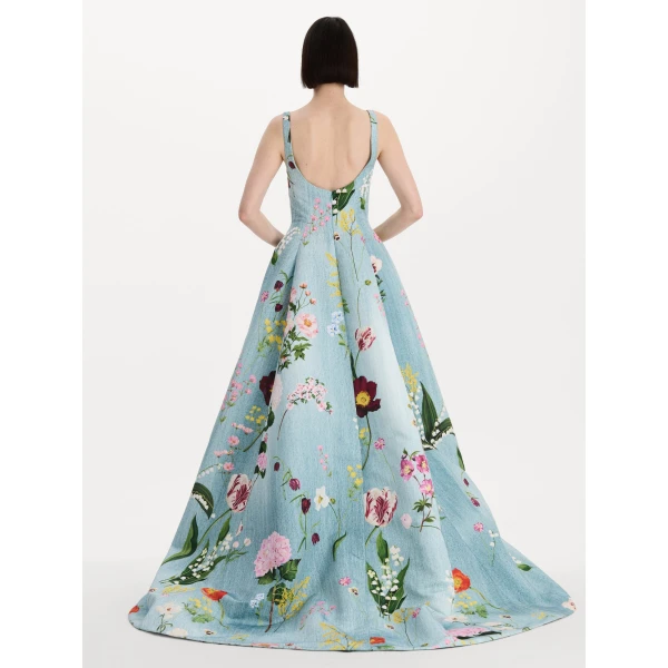 Oscar de la Renta dress
