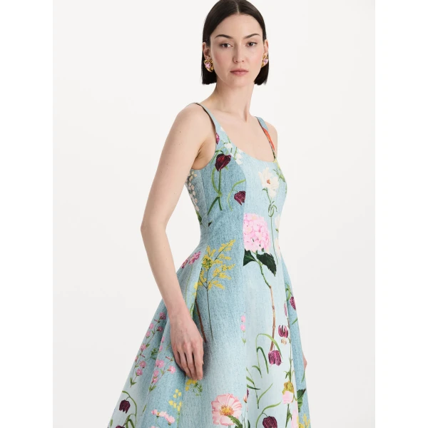 Multicolour dress