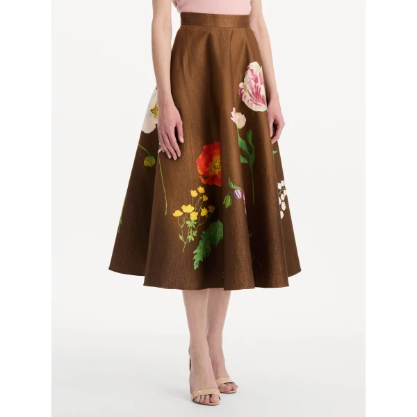 Multicolour skirt