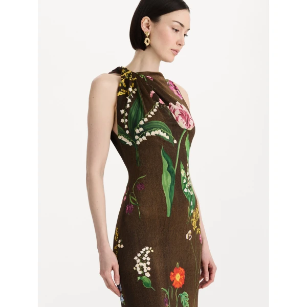 Multicolour dress