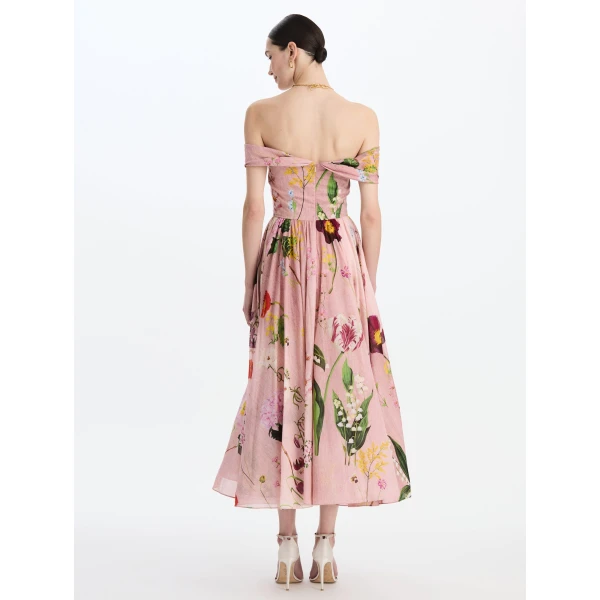 Oscar de la Renta dress