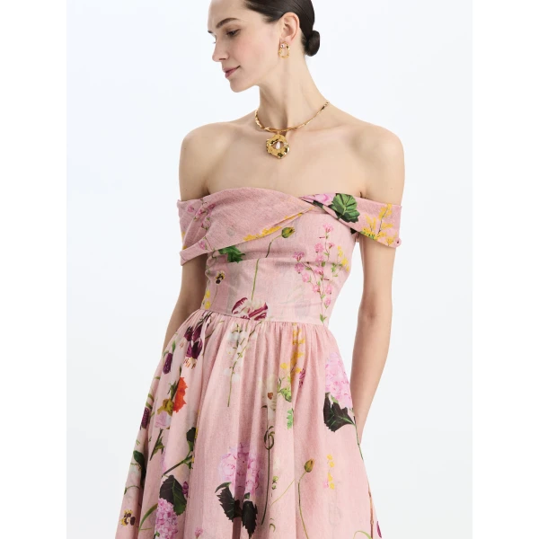 Multicolour dress