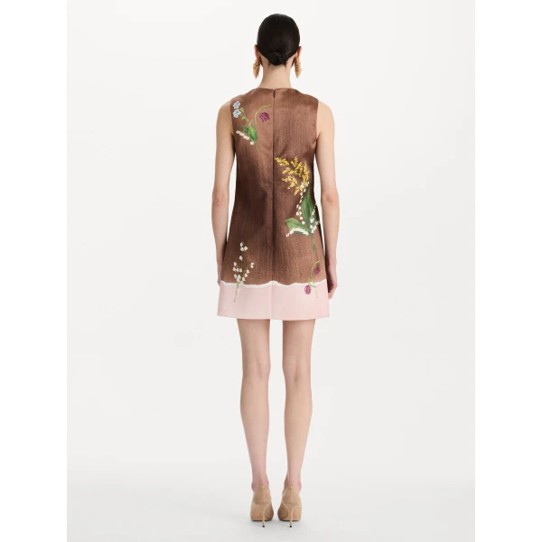 Oscar de la Renta dress